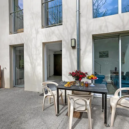 La Marenda - Center With Terrace Garden - Happy Antibes